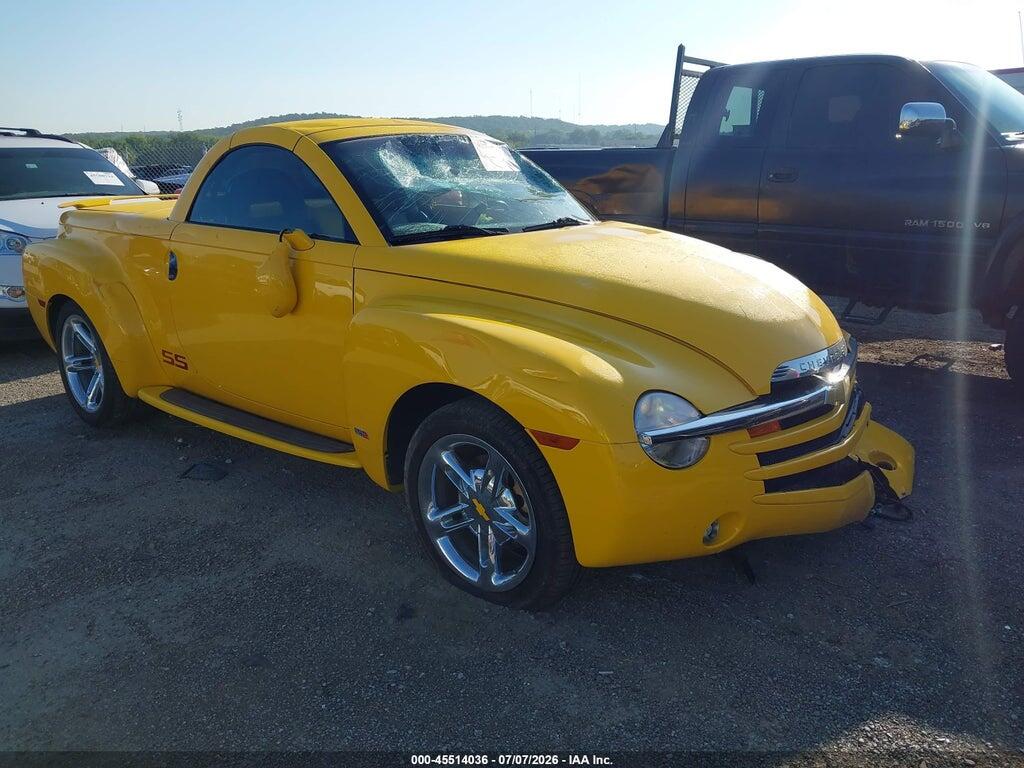 2005 CHEVROLET SSR 1GCES14H25B117435