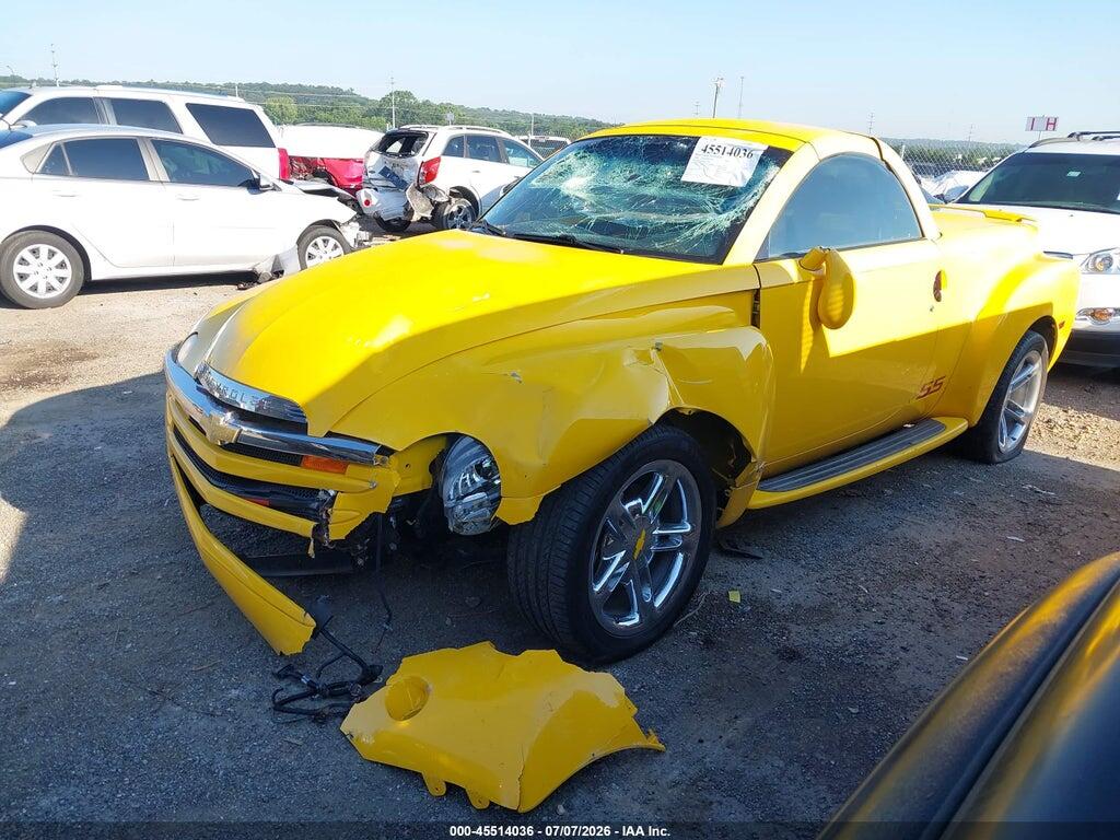 1GCES14H25B117435 2005 CHEVROLET SSR photo no. 2