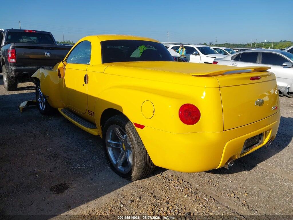 1GCES14H25B117435 2005 CHEVROLET SSR photo no. 3