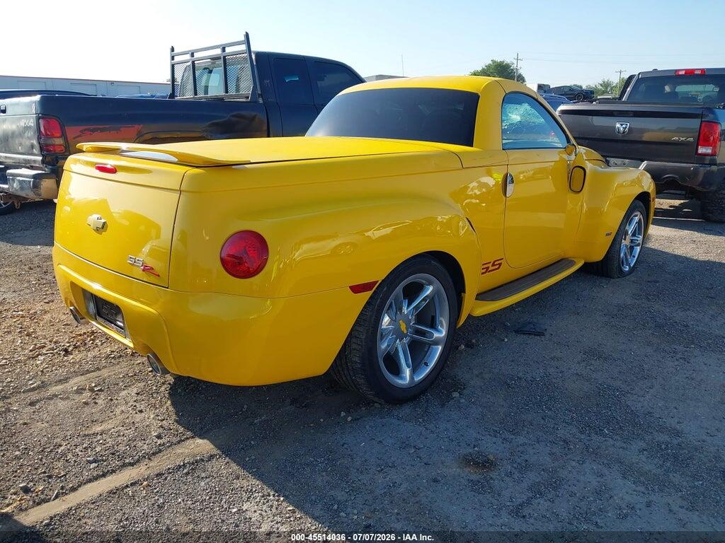 1GCES14H25B117435 2005 CHEVROLET SSR photo no. 4