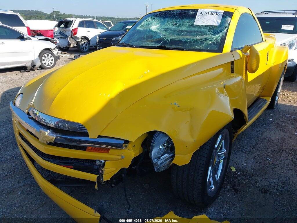 1GCES14H25B117435 2005 CHEVROLET SSR photo no. 6