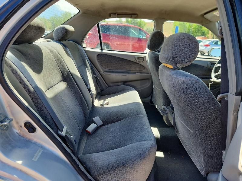 2001 TOYOTA COROLLA LE — Фото 10 из 12