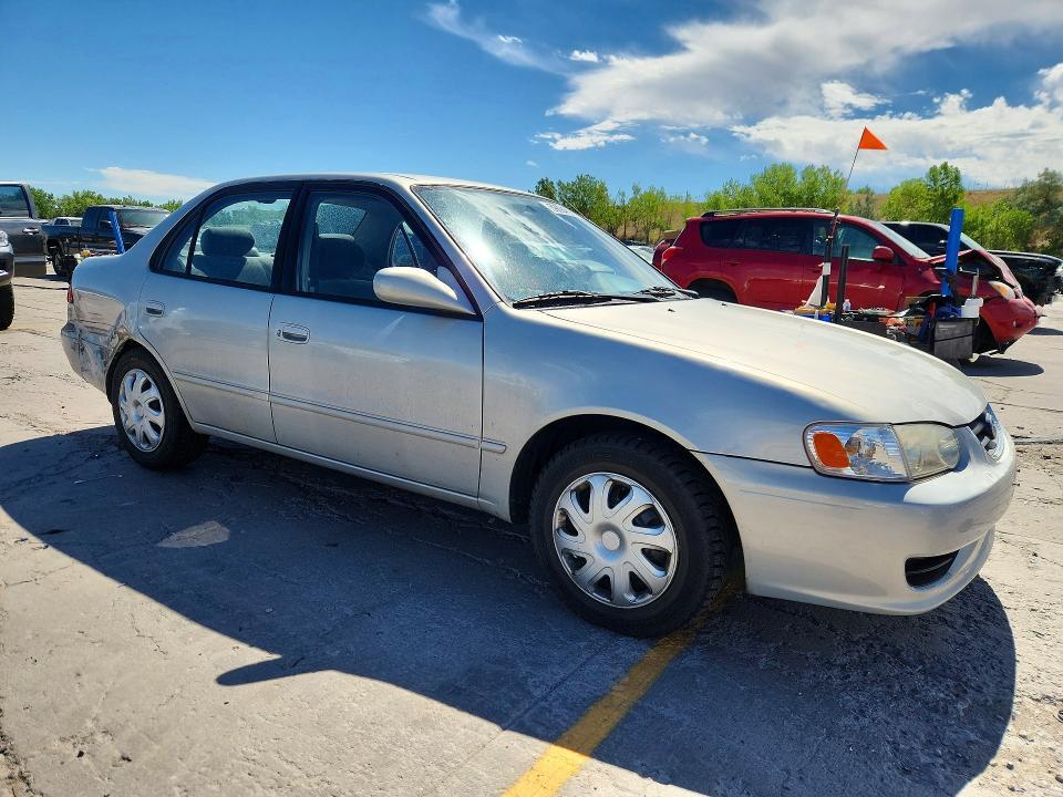 2001 TOYOTA COROLLA LE — Фото 4 из 12