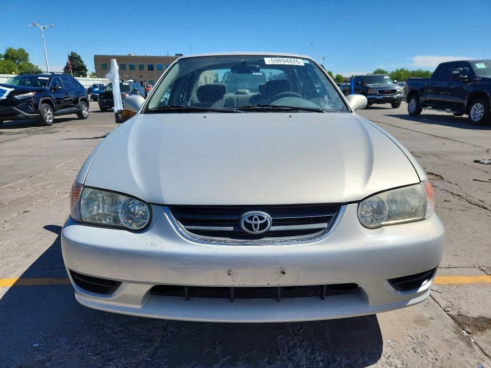 2001 TOYOTA COROLLA LE — Фото 5 из 12