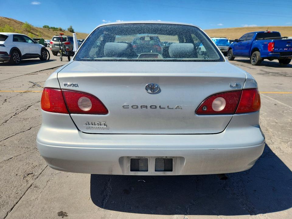 2001 TOYOTA COROLLA LE — Фото 6 из 12