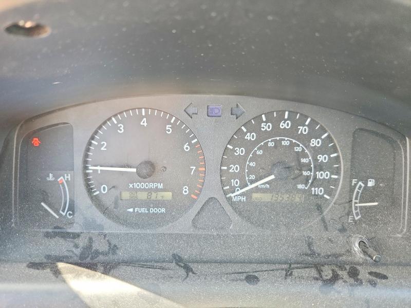 2001 TOYOTA COROLLA LE — Фото 9 из 12