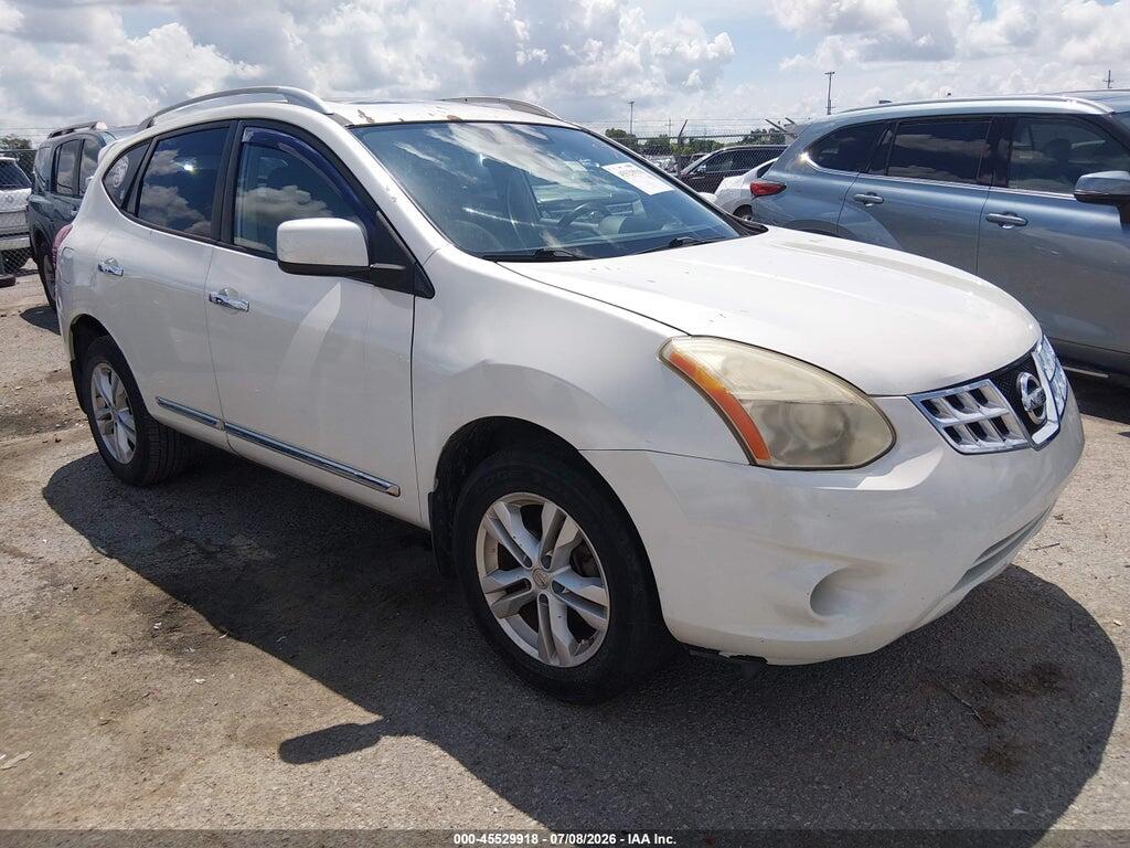 JN8AS5MT9CW302800 2012 NISSAN ROGUE photo no. 1