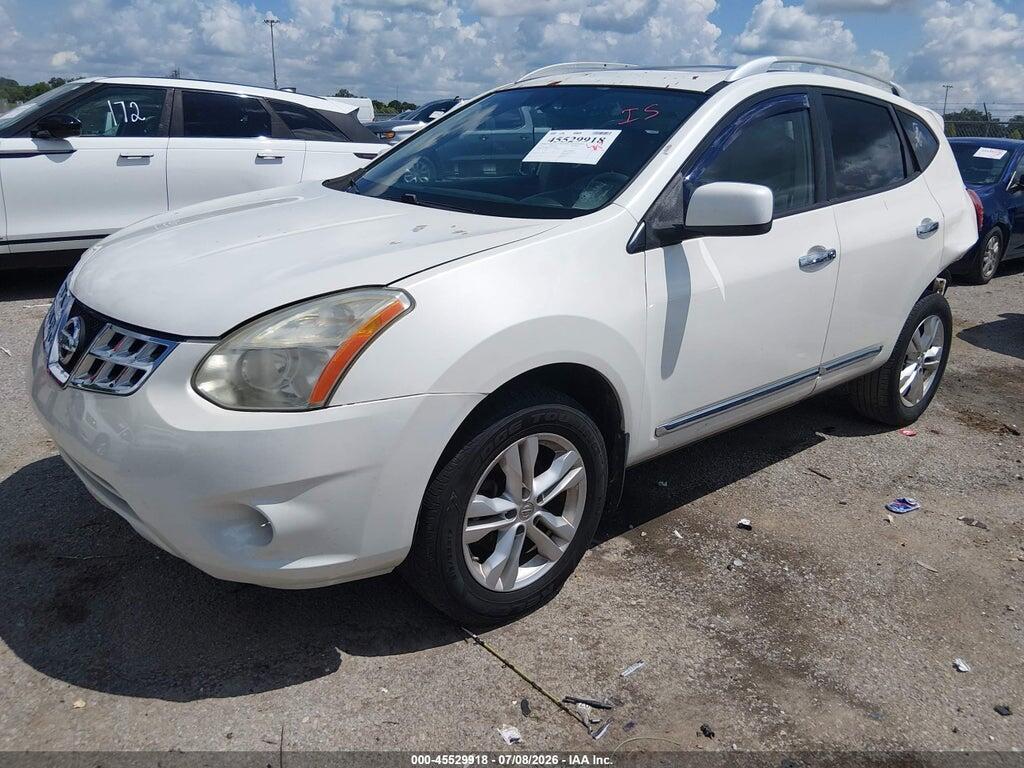 JN8AS5MT9CW302800 2012 NISSAN ROGUE photo no. 2