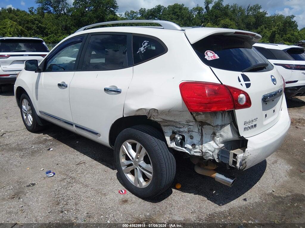 JN8AS5MT9CW302800 2012 NISSAN ROGUE photo no. 3