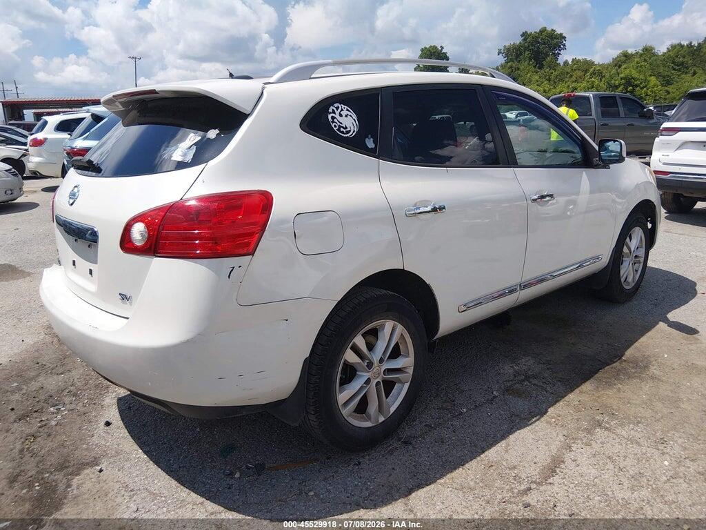 JN8AS5MT9CW302800 2012 NISSAN ROGUE photo no. 4