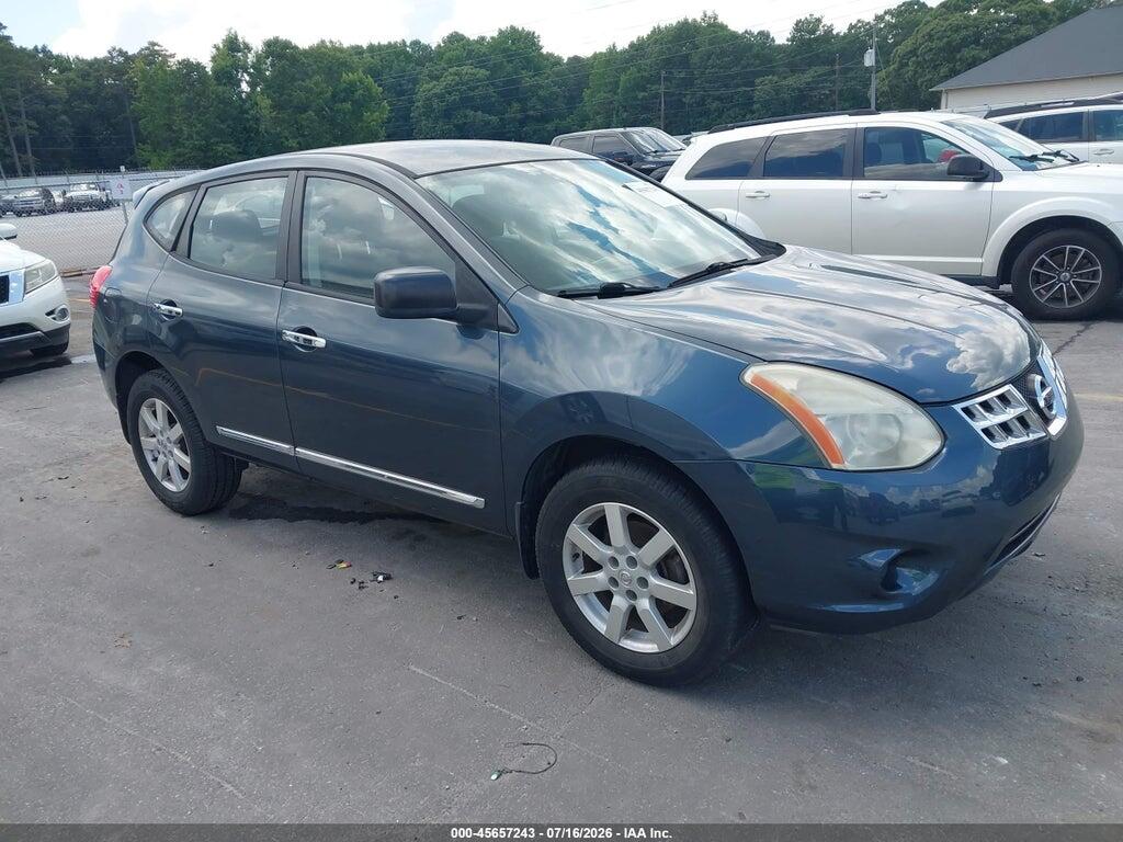JN8AS5MT2CW274497 2012 NISSAN ROGUE photo no. 1