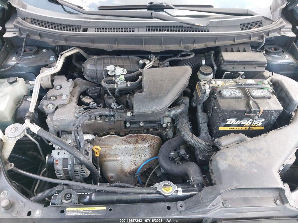 JN8AS5MT2CW274497 2012 NISSAN ROGUE photo no. 10