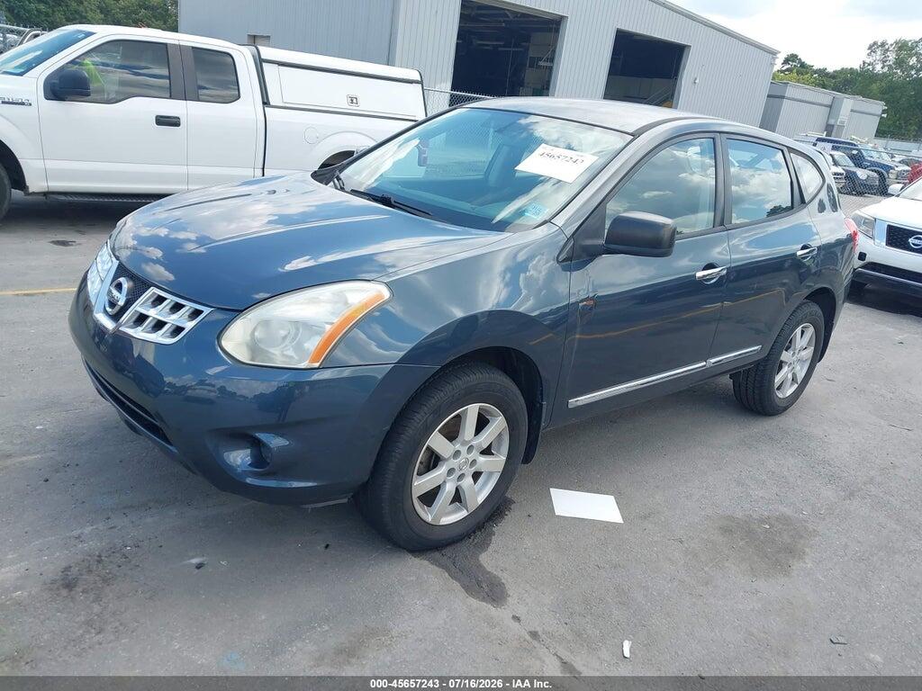 JN8AS5MT2CW274497 2012 NISSAN ROGUE photo no. 2