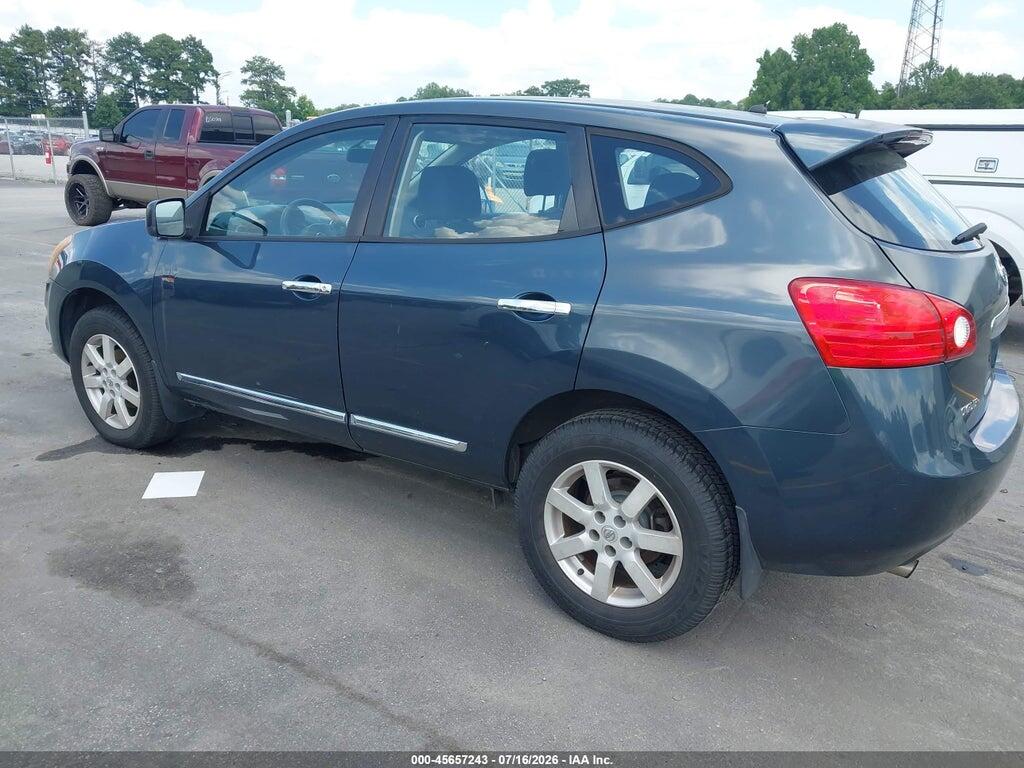 JN8AS5MT2CW274497 2012 NISSAN ROGUE photo no. 3