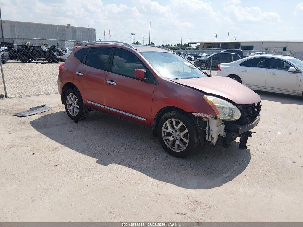 JN8AS5MT5CW256298 2012 NISSAN ROGUE photo no. 1