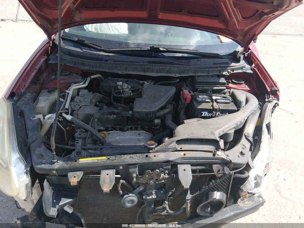 JN8AS5MT5CW256298 2012 NISSAN ROGUE photo no. 10