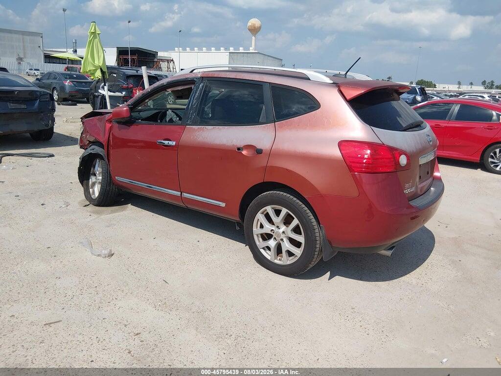 JN8AS5MT5CW256298 2012 NISSAN ROGUE photo no. 3