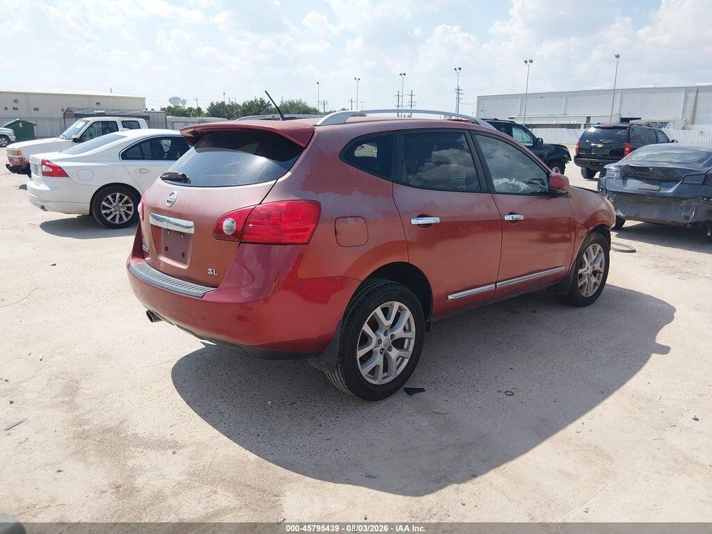 JN8AS5MT5CW256298 2012 NISSAN ROGUE photo no. 4