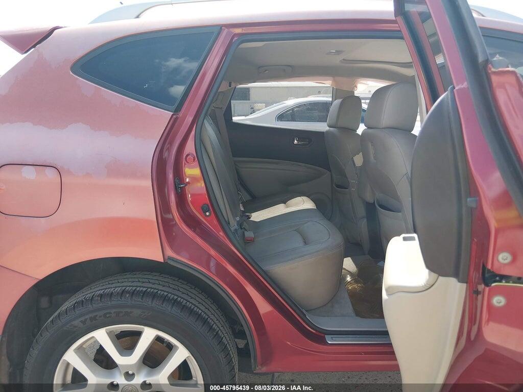 JN8AS5MT5CW256298 2012 NISSAN ROGUE photo no. 8