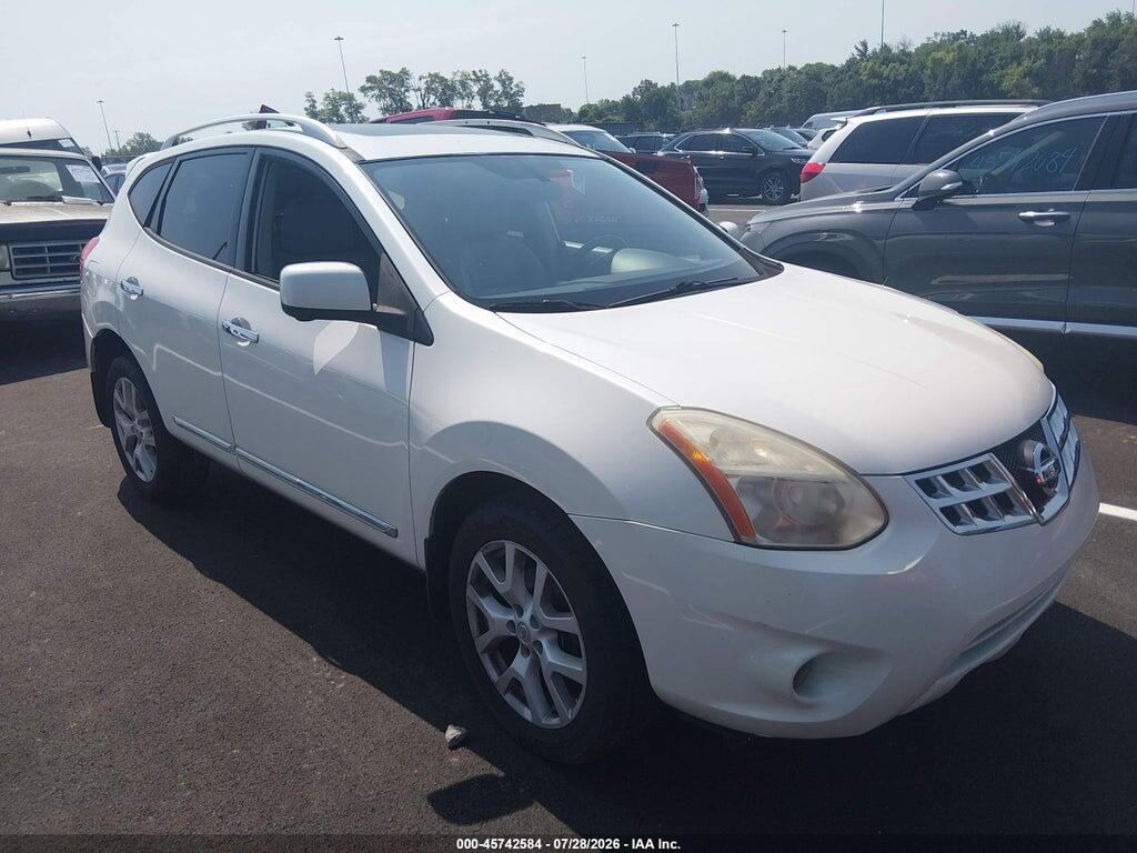 JN8AS5MV7CW369011 2012 NISSAN ROGUE photo no. 1