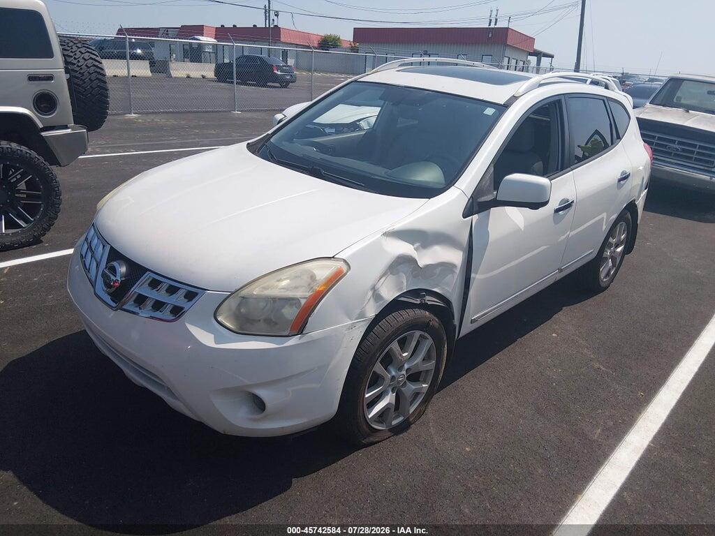 JN8AS5MV7CW369011 2012 NISSAN ROGUE photo no. 2