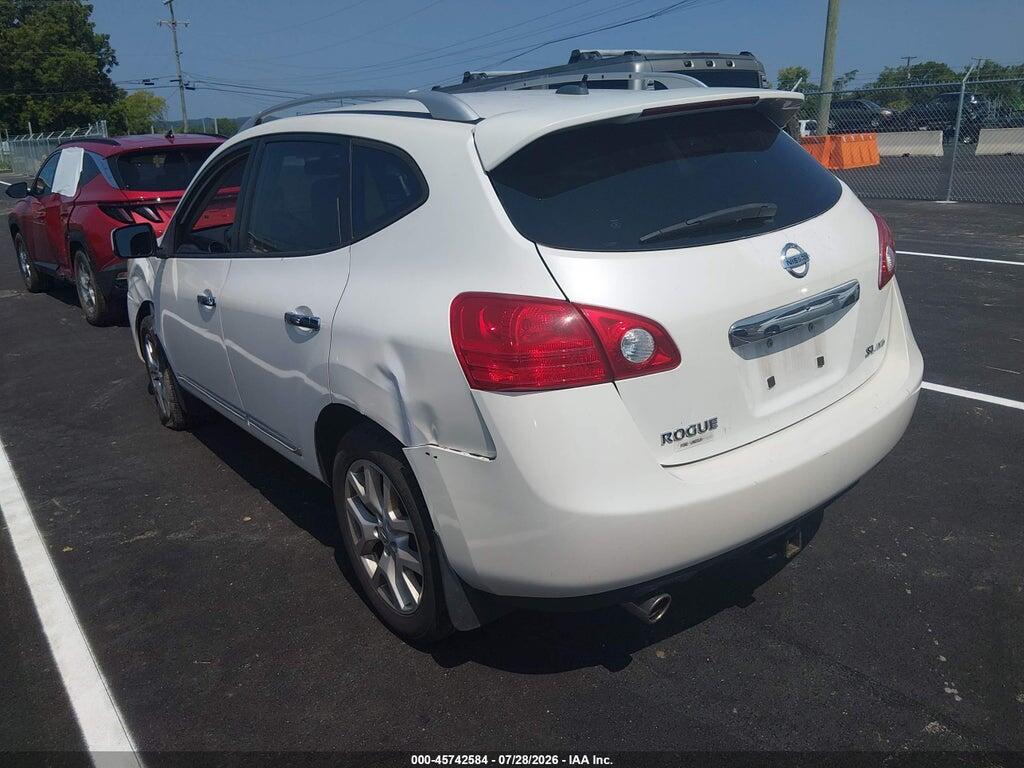 JN8AS5MV7CW369011 2012 NISSAN ROGUE photo no. 3