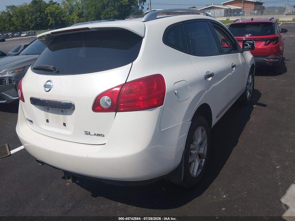 JN8AS5MV7CW369011 2012 NISSAN ROGUE photo no. 4
