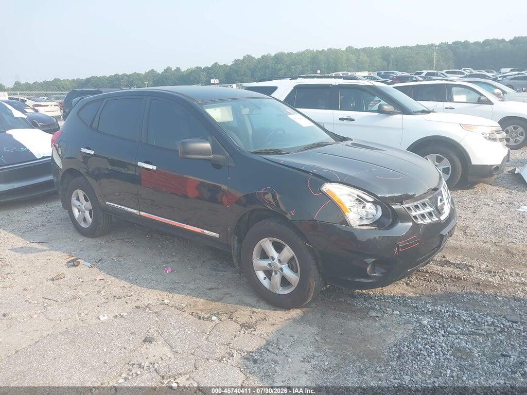 JN8AS5MT3CW612229 2012 NISSAN ROGUE photo no. 1