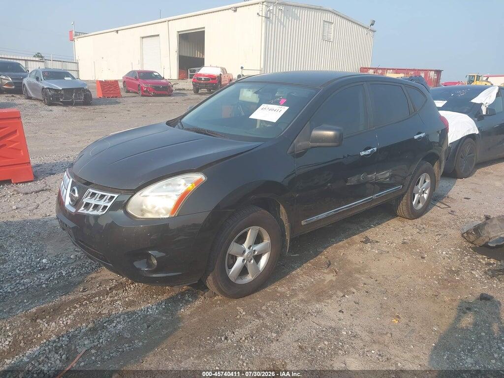 JN8AS5MT3CW612229 2012 NISSAN ROGUE photo no. 2