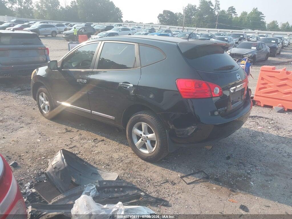 JN8AS5MT3CW612229 2012 NISSAN ROGUE photo no. 3