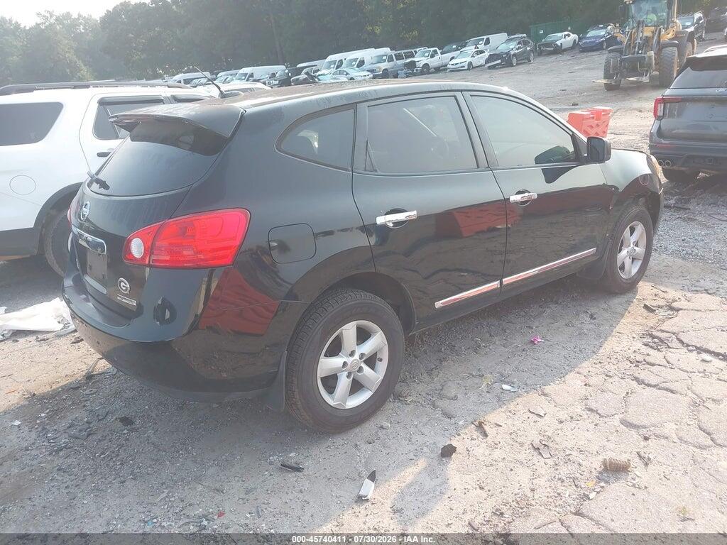 JN8AS5MT3CW612229 2012 NISSAN ROGUE photo no. 4