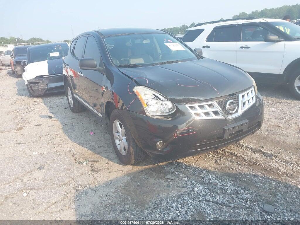 JN8AS5MT3CW612229 2012 NISSAN ROGUE photo no. 6