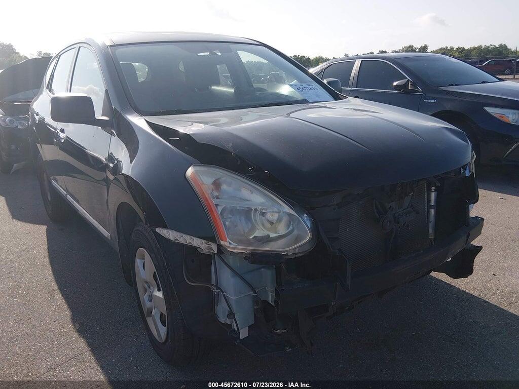 JN8AS5MTXCW258256 2012 NISSAN ROGUE photo no. 1