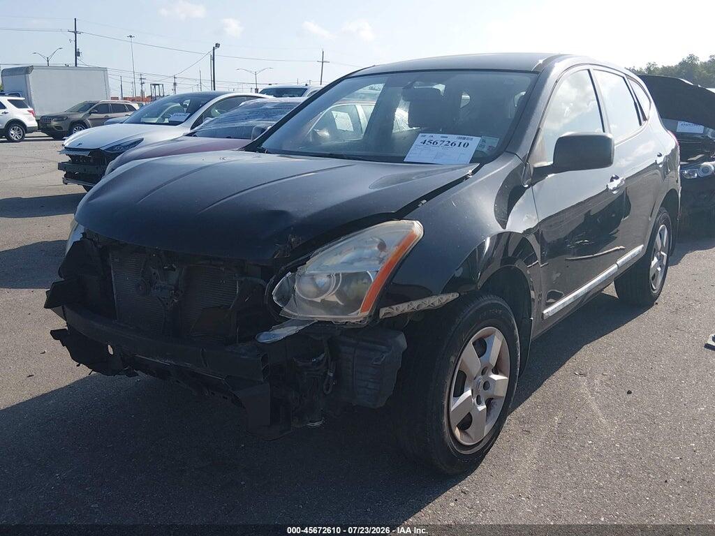 JN8AS5MTXCW258256 2012 NISSAN ROGUE photo no. 2