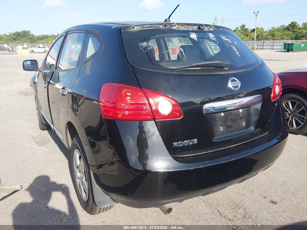 JN8AS5MTXCW258256 2012 NISSAN ROGUE photo no. 3