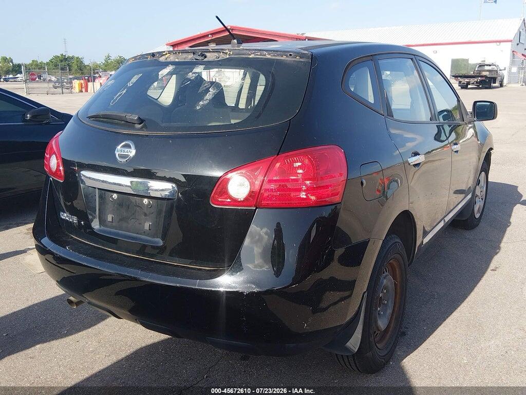 JN8AS5MTXCW258256 2012 NISSAN ROGUE photo no. 4