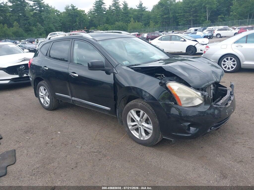 JN8AS5MV4CW718951 2012 NISSAN ROGUE photo no. 1