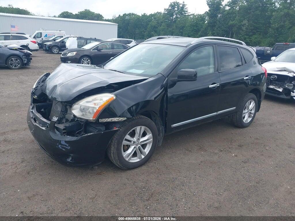 JN8AS5MV4CW718951 2012 NISSAN ROGUE photo no. 2
