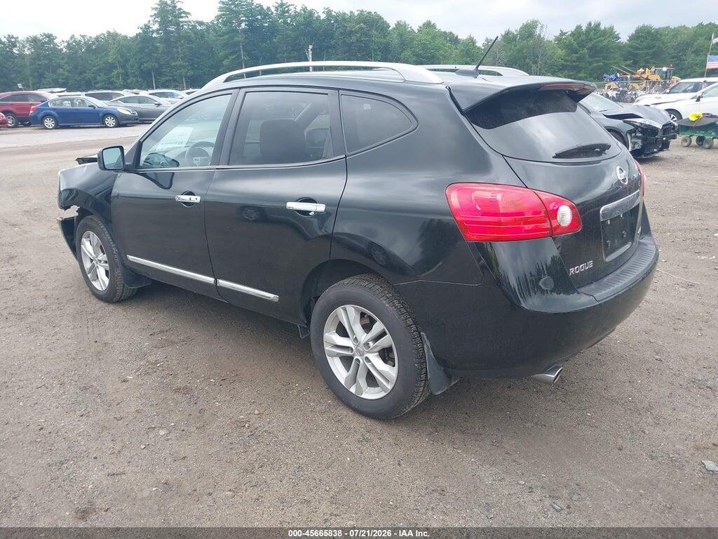 JN8AS5MV4CW718951 2012 NISSAN ROGUE photo no. 3