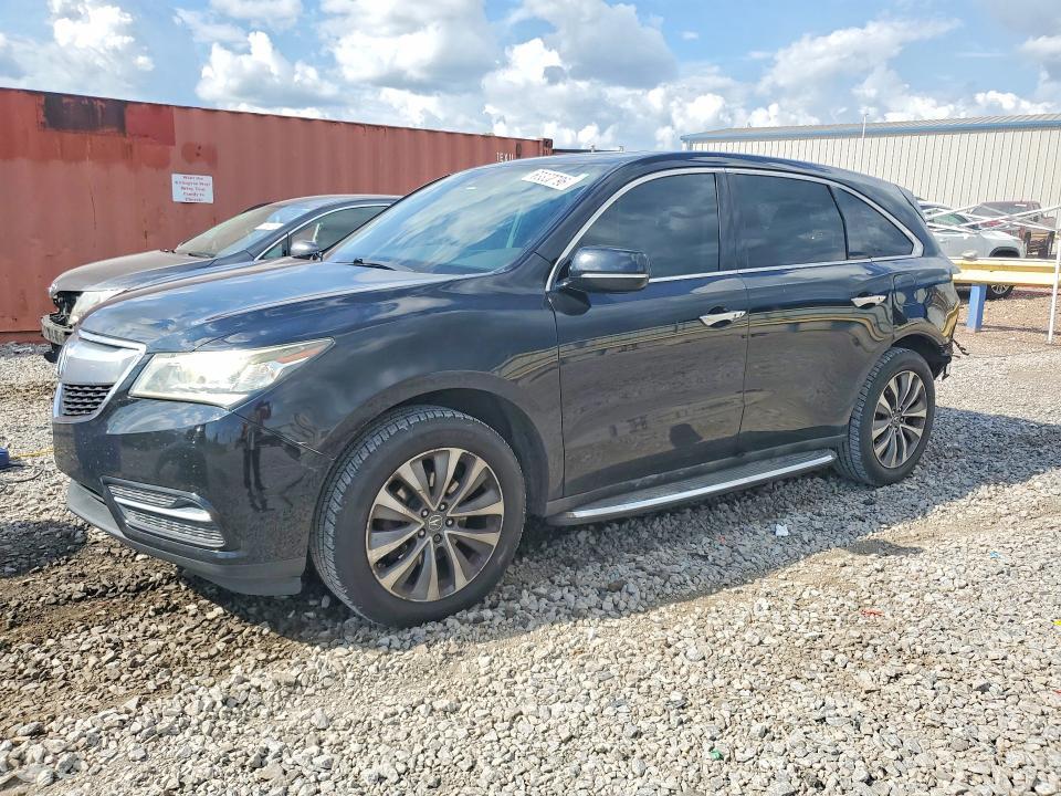 5FRYD3H43GB014212 2016 ACURA MDX photo no. 1