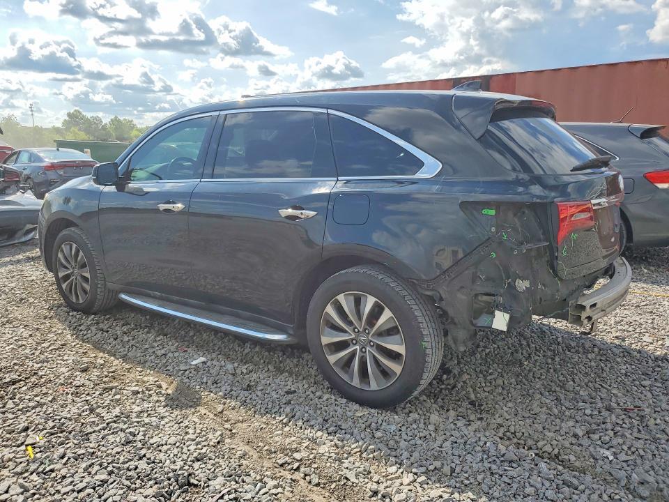 5FRYD3H43GB014212 2016 ACURA MDX photo no. 2