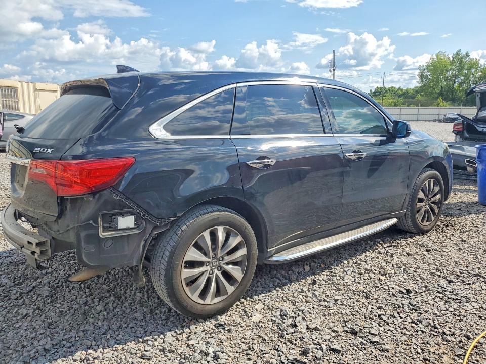 5FRYD3H43GB014212 2016 ACURA MDX photo no. 3