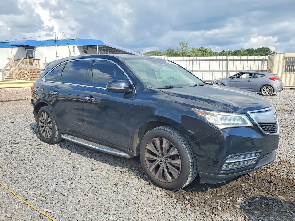 5FRYD3H43GB014212 2016 ACURA MDX photo no. 4