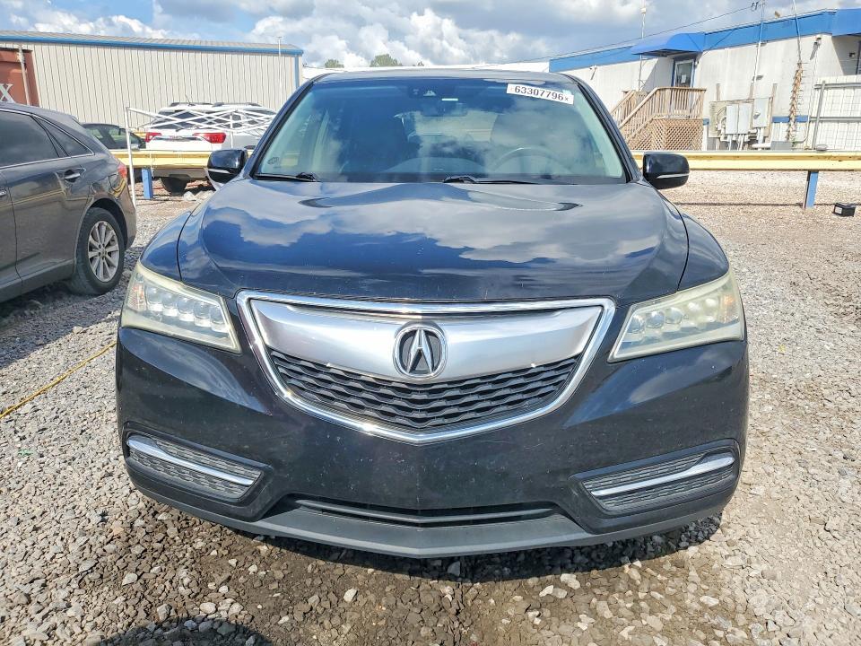 5FRYD3H43GB014212 2016 ACURA MDX photo no. 5