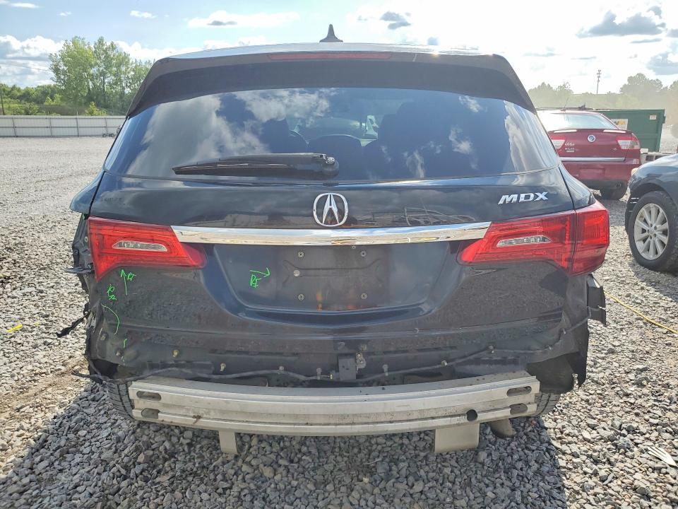 5FRYD3H43GB014212 2016 ACURA MDX photo no. 6