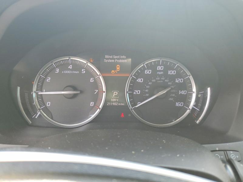 5FRYD3H43GB014212 2016 ACURA MDX photo no. 9
