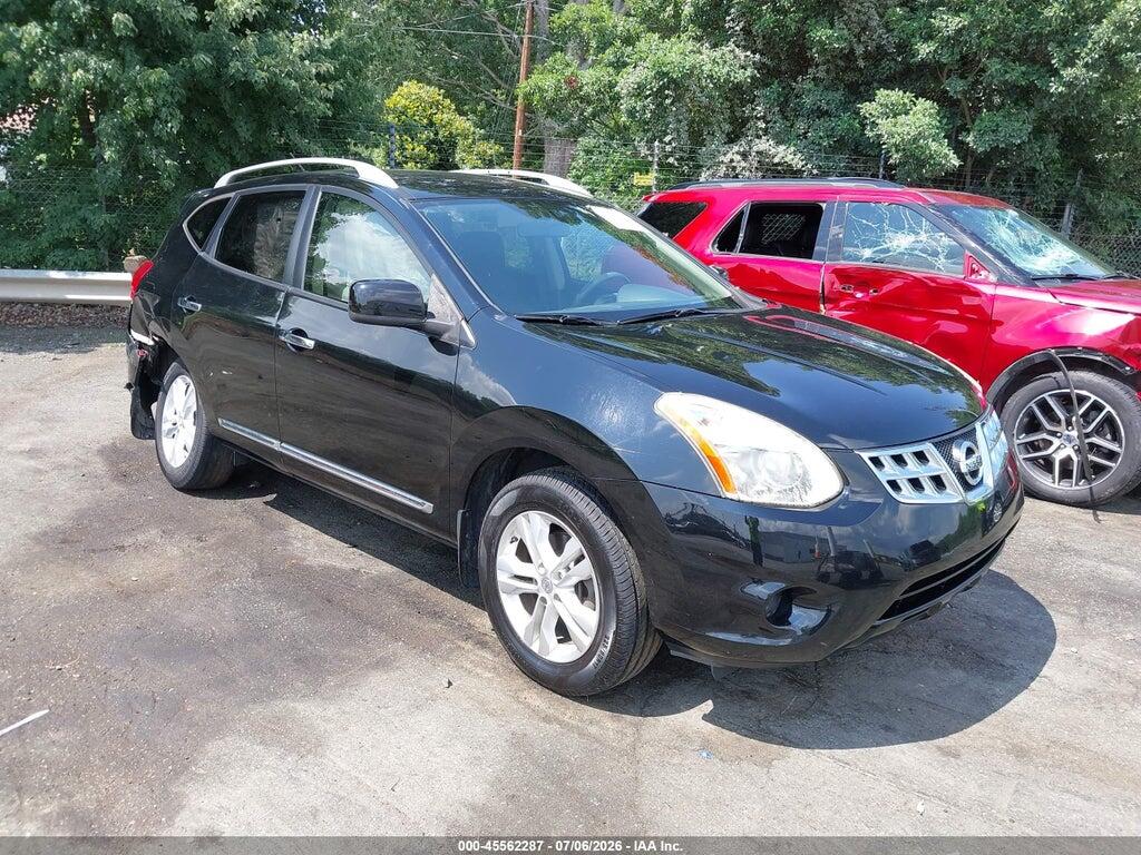 JN8AS5MT0CW608770 2012 NISSAN ROGUE photo no. 1