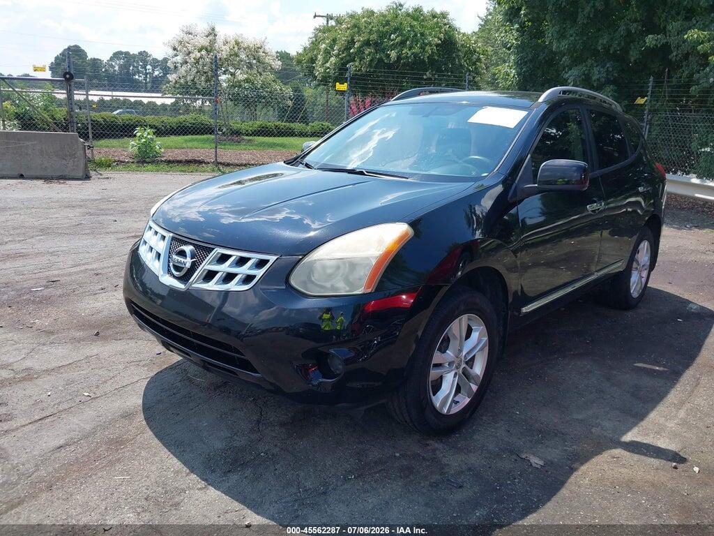 JN8AS5MT0CW608770 2012 NISSAN ROGUE photo no. 2
