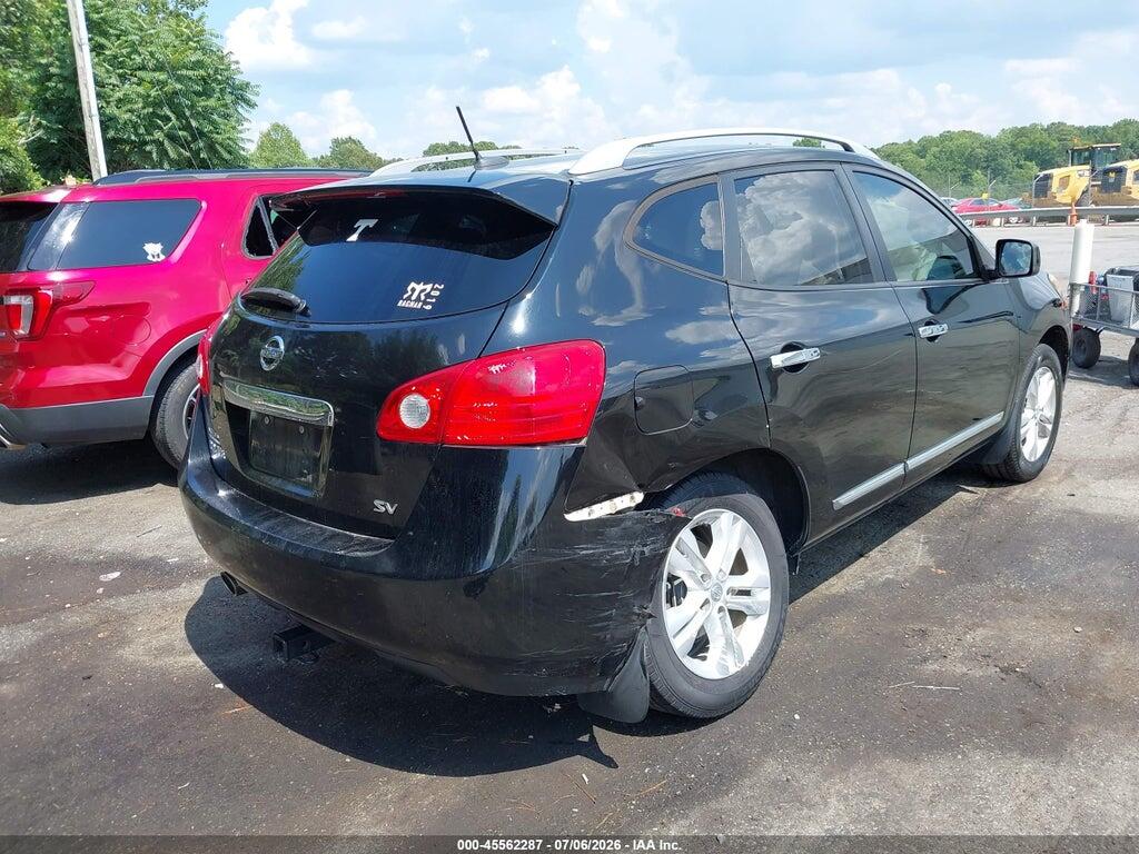 JN8AS5MT0CW608770 2012 NISSAN ROGUE photo no. 4
