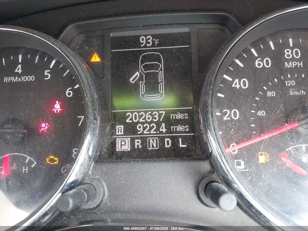 JN8AS5MT0CW608770 2012 NISSAN ROGUE photo no. 7